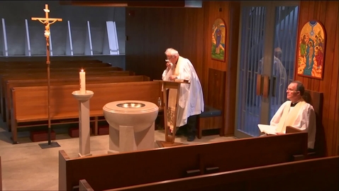 Thumbnail for Kramer Chapel Sermon - Wednesday, April 29, 2020