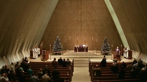 Thumbnail for Kramer Chapel Sermon - December 17, 2014