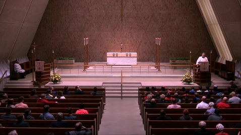 Thumbnail for Kramer Chapel Sermon - Friday, May 3, 2019