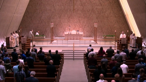 Thumbnail for Kramer Chapel Sermon - Wednesday, May 15, 2019