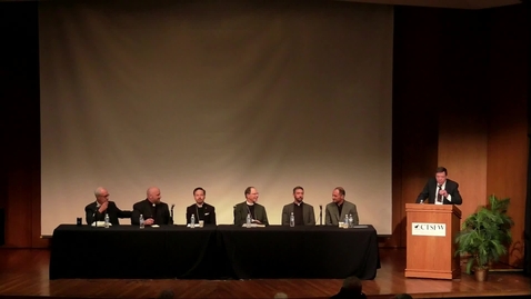 Thumbnail for Symposia 2025 - Panel Discussion - The Biblical Foundation of the Nicene Creed