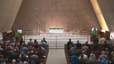 Thumbnail for Kramer Chapel Sermon - Tuesday, September 19, 2023