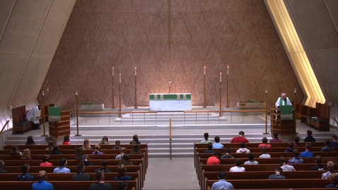 Thumbnail for Kramer Chapel Sermon - Tuesday, July 28, 2020