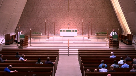 Thumbnail for Kramer Chapel Sermon - Friday, July 26, 2019