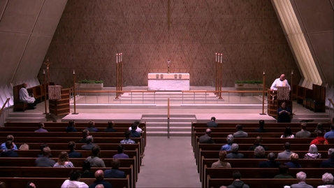 Thumbnail for Kramer Chapel Sermon - Friday, May 10, 2019