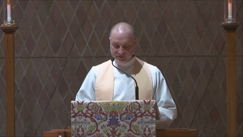 Thumbnail for Kramer Chapel Sermon - Friday, January 26, 2024