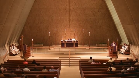 Thumbnail for Kramer Chapel Sermon - December 2, 2015