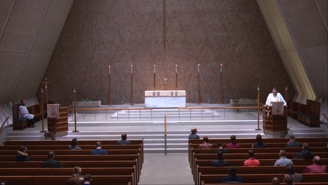 Thumbnail for Kramer Chapel Sermon - Monday, January 11, 2021