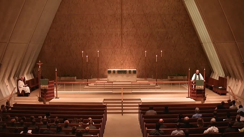Thumbnail for entry Kramer Chapel Sermon - September 11, 2015