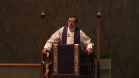 Thumbnail for entry Kramer Chapel Sermon - February 12, 2016