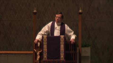 Thumbnail for Kramer Chapel Sermon - February 12, 2016
