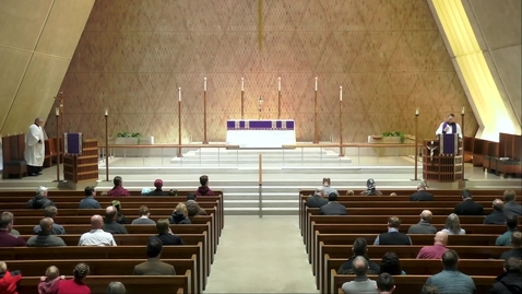 Thumbnail for Kramer Chapel Sermon - Thursday, December 5, 2024