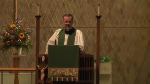Thumbnail for Kramer Chapel Sermon - November 3, 2015