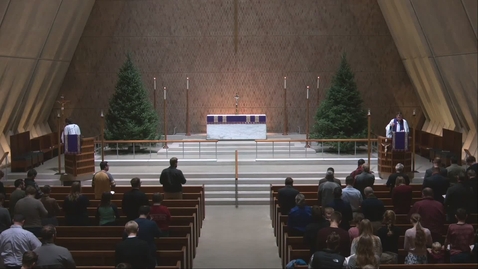 Thumbnail for Kramer Chapel Sermon - Tuesday, December 5, 2023