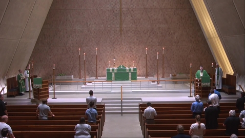 Thumbnail for Kramer Chapel Sermon - Wednesday, July 28, 2021