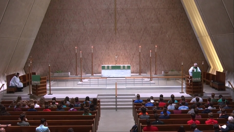 Thumbnail for Kramer Chapel Sermon - Monday, June 28, 2021