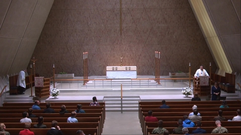 Thumbnail for Kramer Chapel Sermon  - Monday, May 3, 2021