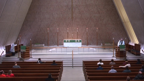 Thumbnail for Kramer Chapel Sermon - Monday, February 15, 2021