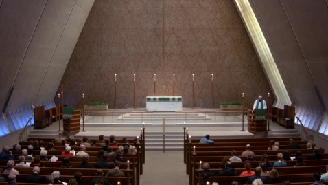 Thumbnail for Kramer Chapel Sermon - January 14, 2018