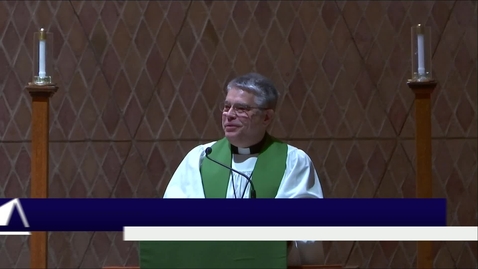 Thumbnail for Kramer Chapel Sermon - Tuesday, November 2, 2021