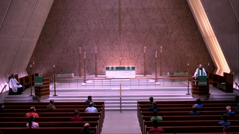 Thumbnail for Kramer Chapel Sermon - Monday, June 15, 2020