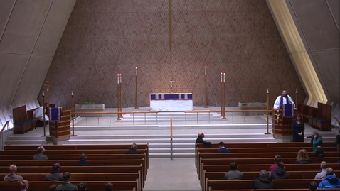Thumbnail for Kramer Chapel Sermon - Monday, February 22, 2021
