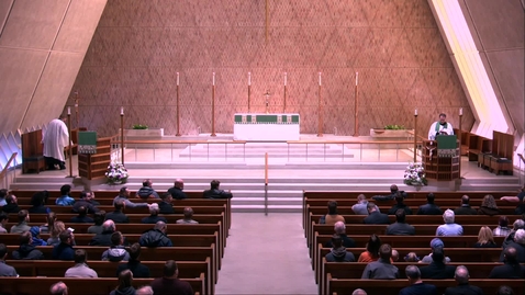 Thumbnail for Kramer Chapel Sermon - Monday, January 20, 2020