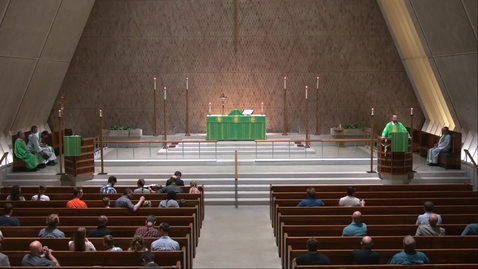 Thumbnail for Kramer Chapel Sermon - Wednesday, July 3, 2024