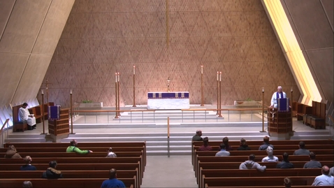Thumbnail for Kramer Chapel Sermon - Friday, February 19, 2021