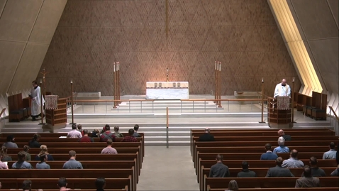 Thumbnail for Kramer Chapel Sermon - Thursday, April 20, 2023