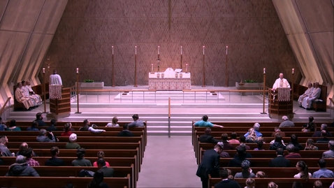 Thumbnail for Kramer Chapel Sermon - Wednesday, January 15, 2020