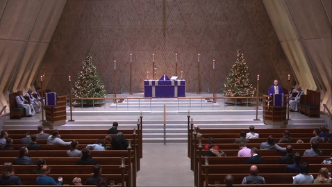 Thumbnail for Kramer Chapel Sermon - Wednesday, December 15, 2021