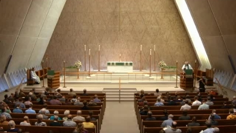 Thumbnail for Kramer Chapel Sermon - September 27, 2016