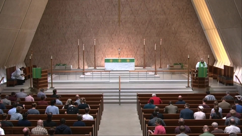 Thumbnail for Kramer Chapel Sermon - Tuesday, September 17, 2024