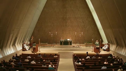 Thumbnail for Kramer Chapel Sermon - October 15, 2014