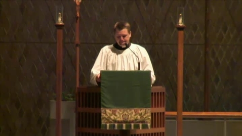Thumbnail for Kramer Chapel Sermon - October 13, 2014