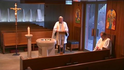 Thumbnail for Kramer Chapel Sermon - Wednesday, May 20, 2020