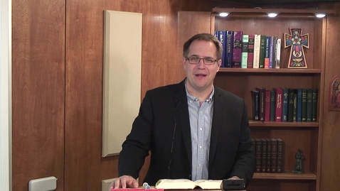 Thumbnail for Lectionary Podcast - Christmas 1 - Series B - Old Testament - with Prof. Ryan Tietz