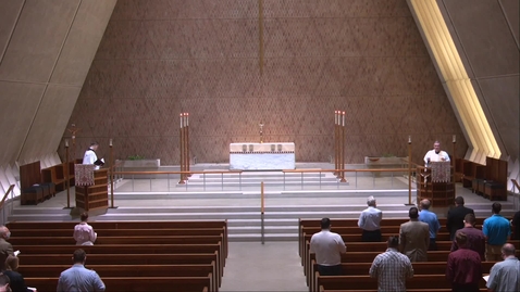 Thumbnail for Kramer Chapel Sermon - Thursday, April 8, 2021