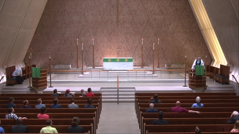 Thumbnail for Kramer Chapel Sermon - Thursday, July 28, 2022