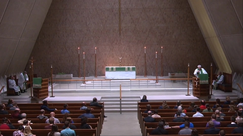 Thumbnail for Kramer Chapel Sermon - Monday, September 20, 2021