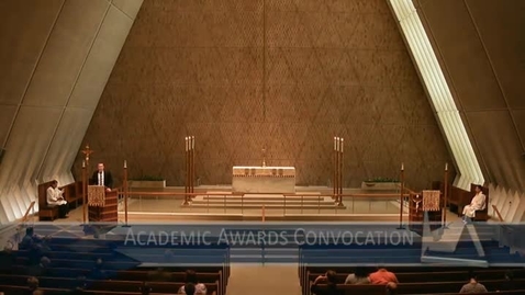 Thumbnail for 2015 Academic Awards Convocation
