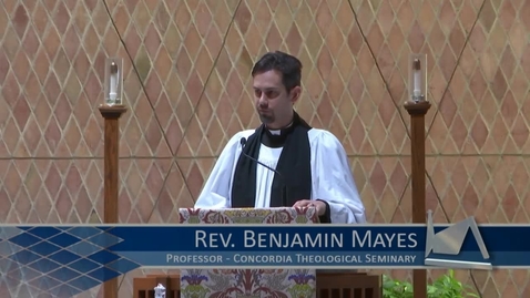 Thumbnail for Kramer Chapel Sermon - April 19, 2018