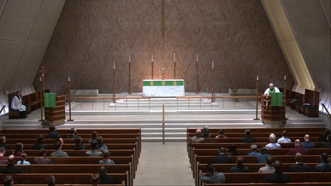 Thumbnail for Kramer Chapel Sermon - Monday, January 23, 2023