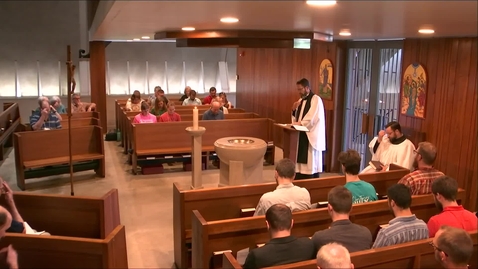 Thumbnail for Kramer Chapel Sermon - Monday, June 3, 2024