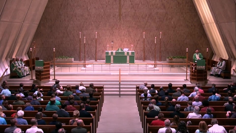 Thumbnail for Kramer Chapel Sermon - Wednesday, September 25, 2019