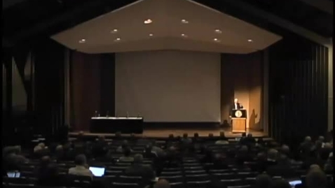 Thumbnail for Symposia 2011 - Lutheran Confessions - Panel Discussion: Will the Real Walther Please Stand Up - Video
