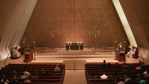 Thumbnail for Kramer Chapel Sermon - September 9, 2015
