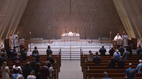 Thumbnail for Kramer Chapel Sermon - Wednesday, February 2, 2022