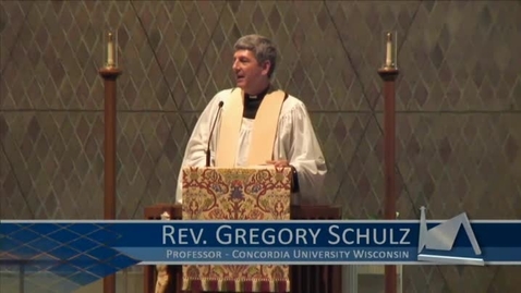 Thumbnail for Kramer Chapel Sermon - April 14, 2015